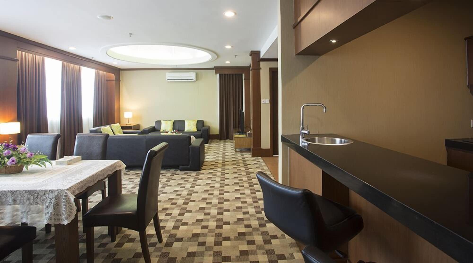 Hotel Seri Malaysia Lawas Eksteriør billede