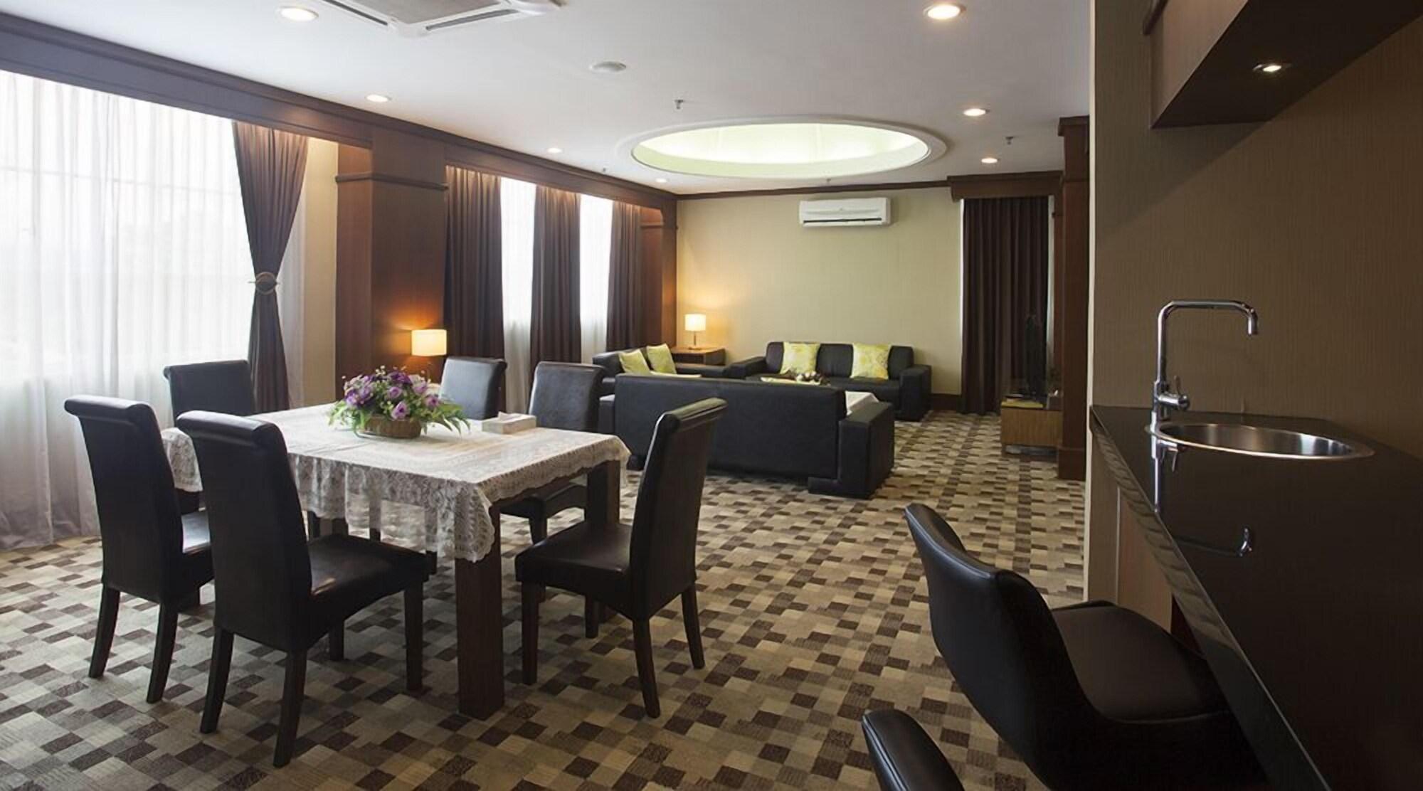 Hotel Seri Malaysia Lawas Eksteriør billede