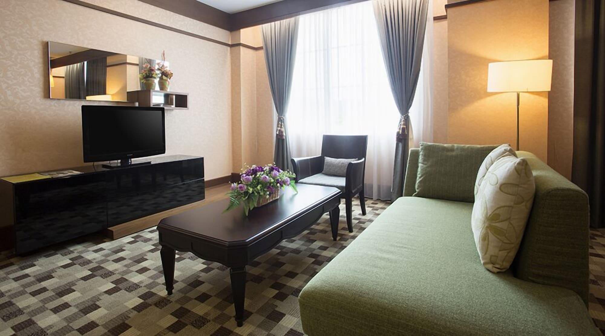 Hotel Seri Malaysia Lawas Eksteriør billede