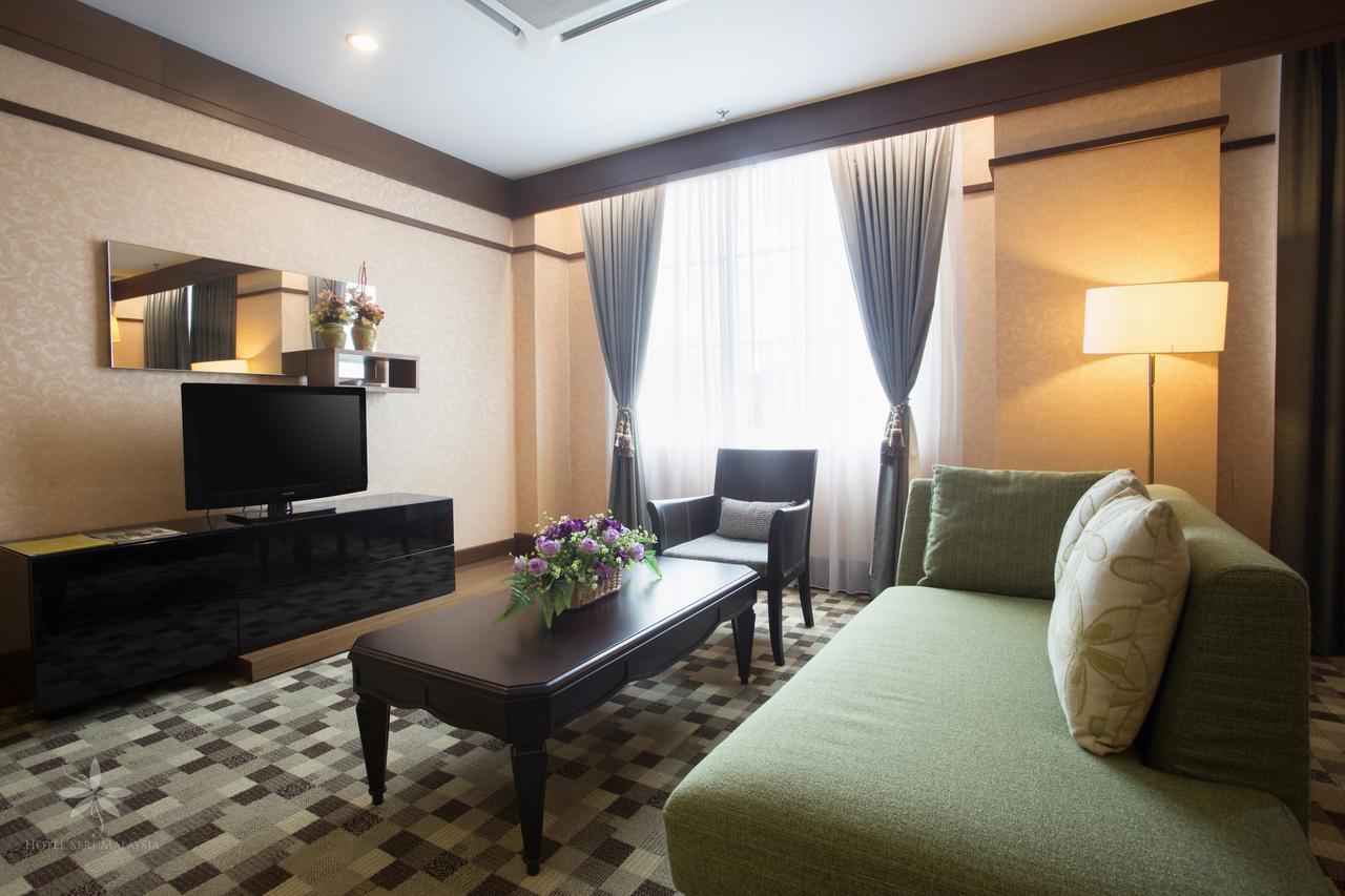 Hotel Seri Malaysia Lawas Eksteriør billede