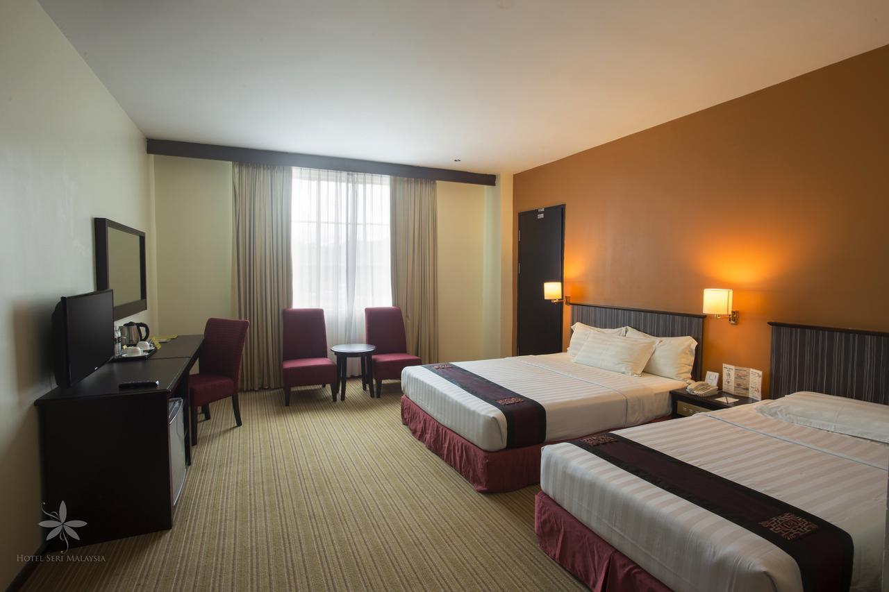 Hotel Seri Malaysia Lawas Eksteriør billede