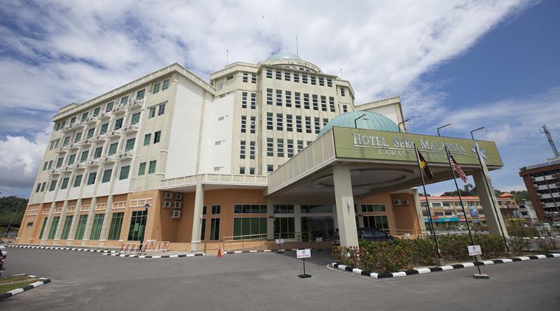 Hotel Seri Malaysia Lawas Eksteriør billede