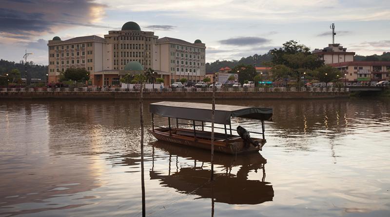 Hotel Seri Malaysia Lawas Eksteriør billede