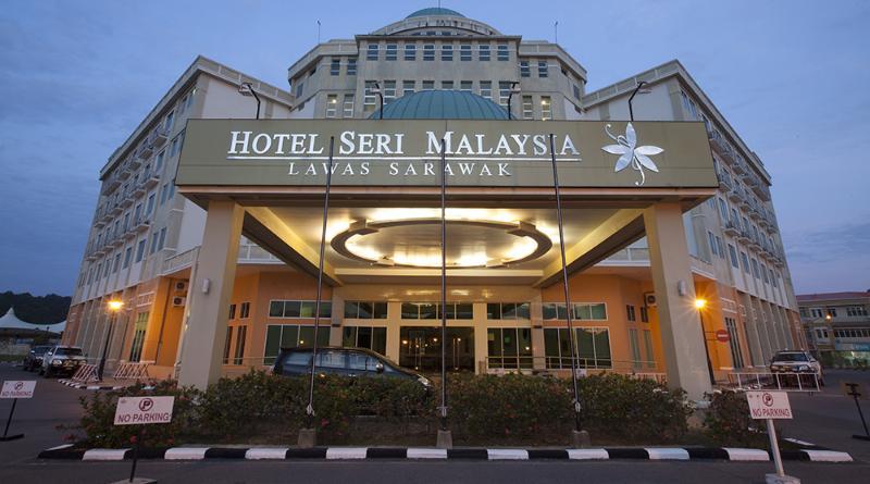 Hotel Seri Malaysia Lawas Eksteriør billede